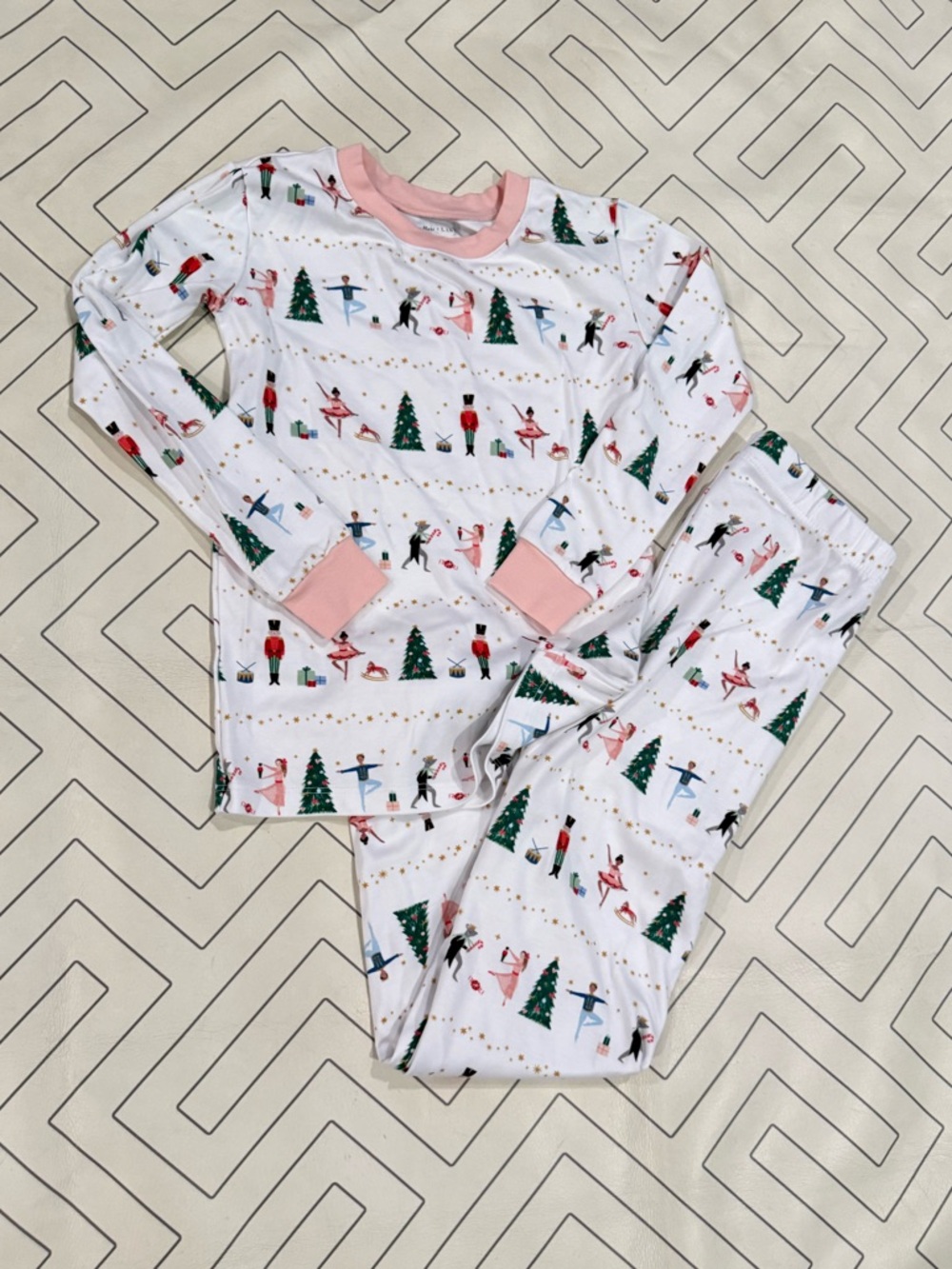Meri Meri x Lake Holiday Pajama Set
